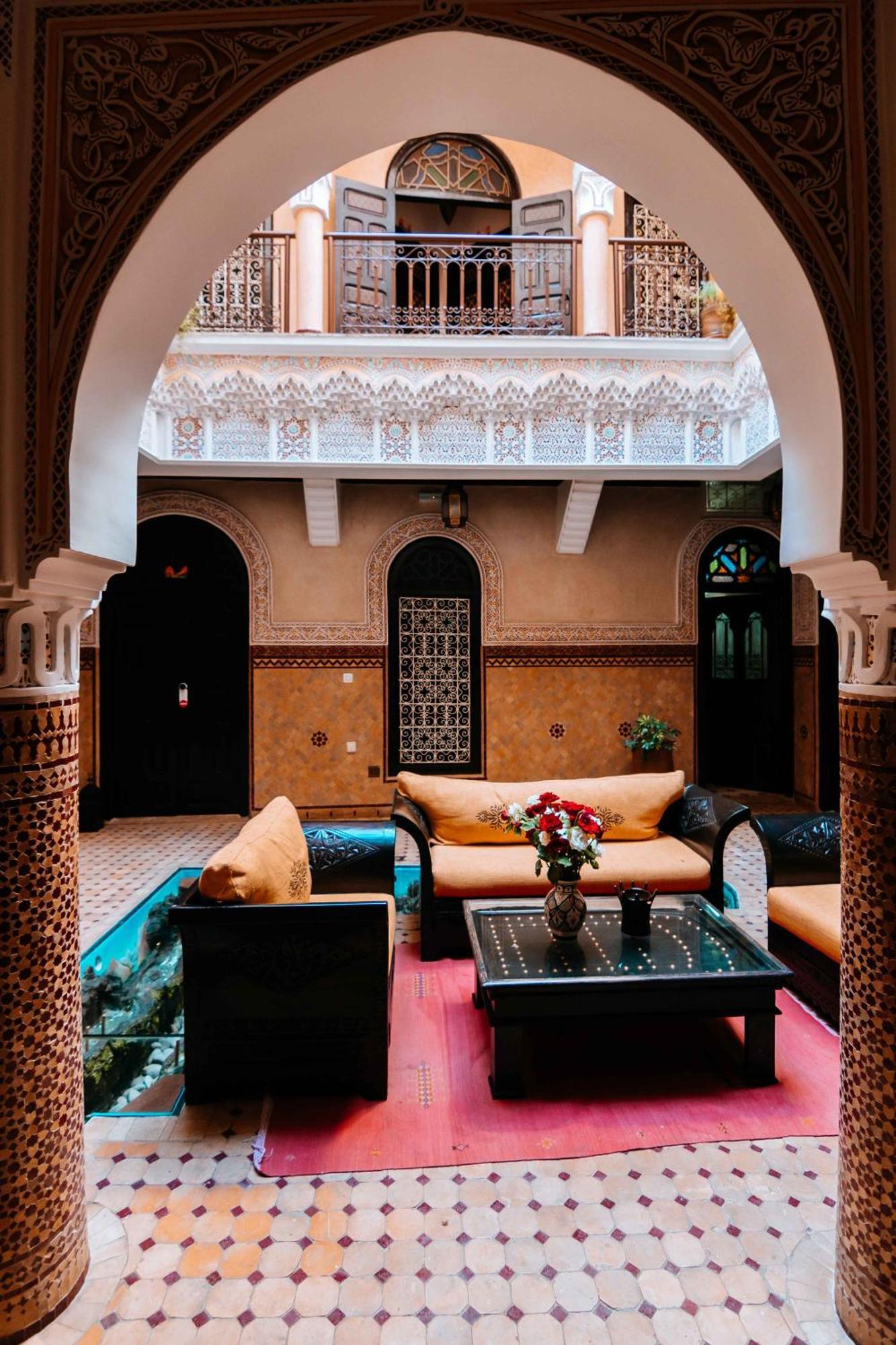 马拉喀什 玛拉普莱斯庭院旅馆酒店 外观 照片
